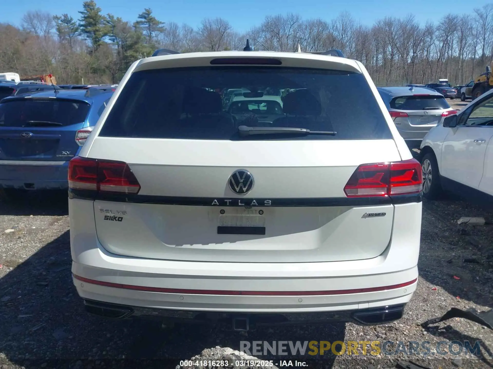 16 Photograph of a damaged car 1V2SR2CA8PC515317 VOLKSWAGEN ATLAS 2023
