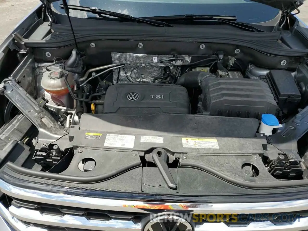 12 Photograph of a damaged car 1V2WC2CA4PC201599 VOLKSWAGEN ATLAS 2023