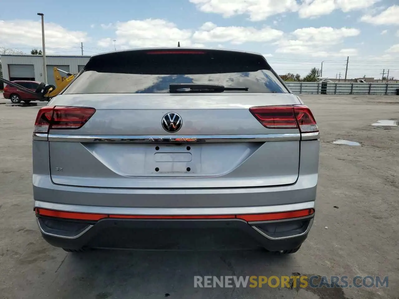 6 Photograph of a damaged car 1V2WC2CA4PC201599 VOLKSWAGEN ATLAS 2023