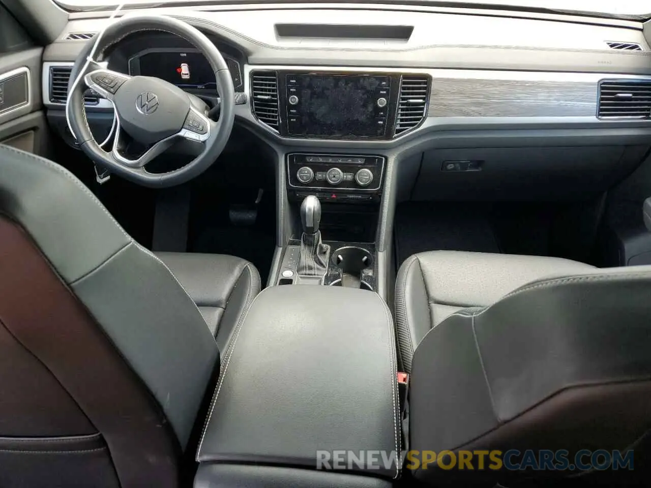 8 Photograph of a damaged car 1V2WC2CA4PC201599 VOLKSWAGEN ATLAS 2023