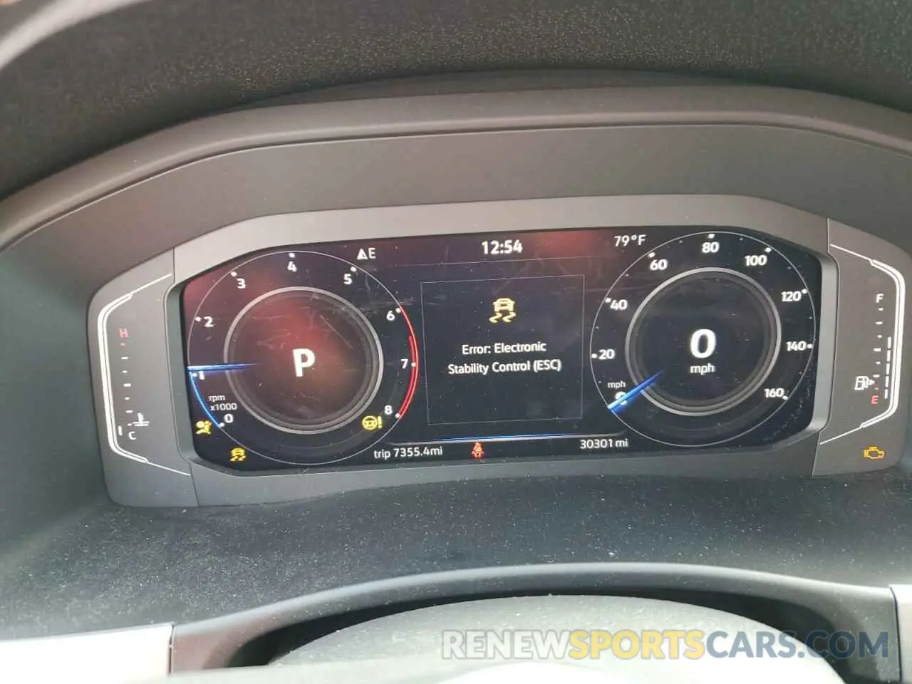 9 Photograph of a damaged car 1V2WC2CA4PC201599 VOLKSWAGEN ATLAS 2023