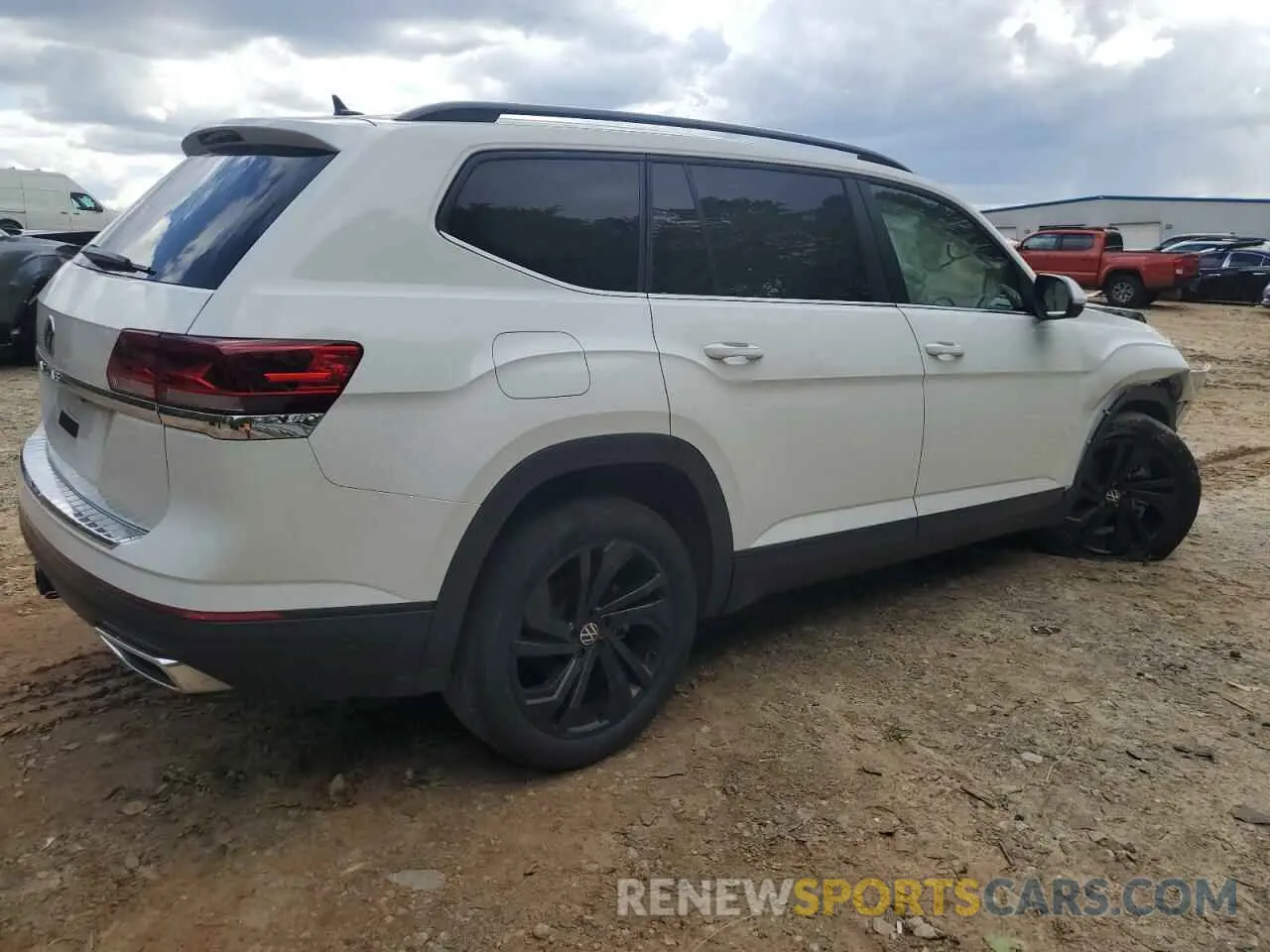 3 Photograph of a damaged car 1V2WR2CA5PC557834 VOLKSWAGEN ATLAS 2023