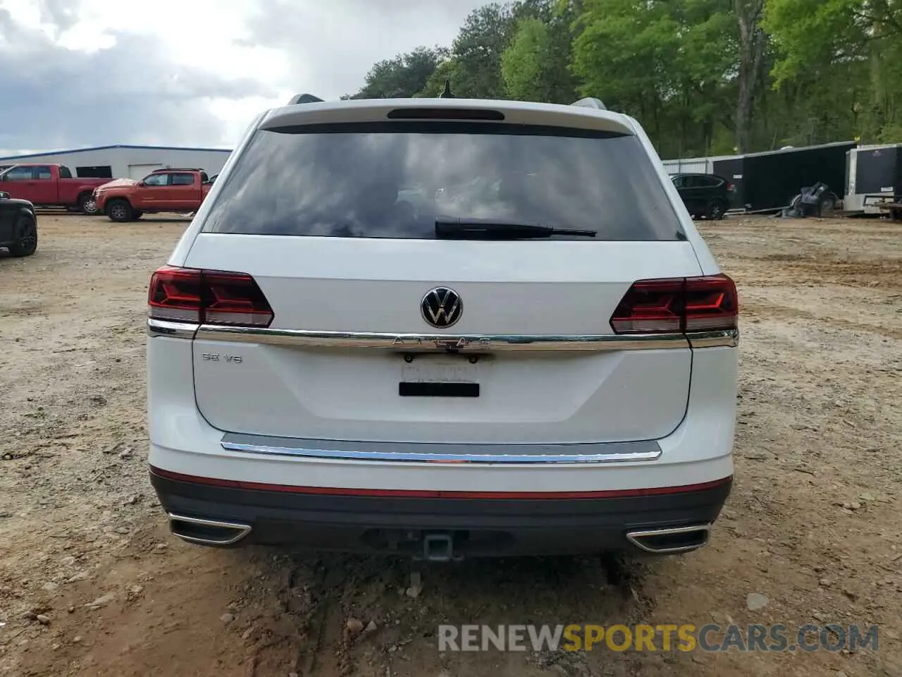 6 Photograph of a damaged car 1V2WR2CA5PC557834 VOLKSWAGEN ATLAS 2023