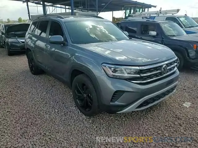 11 Photograph of a damaged car 1V2WR2CA6PC555946 VOLKSWAGEN ATLAS 2023