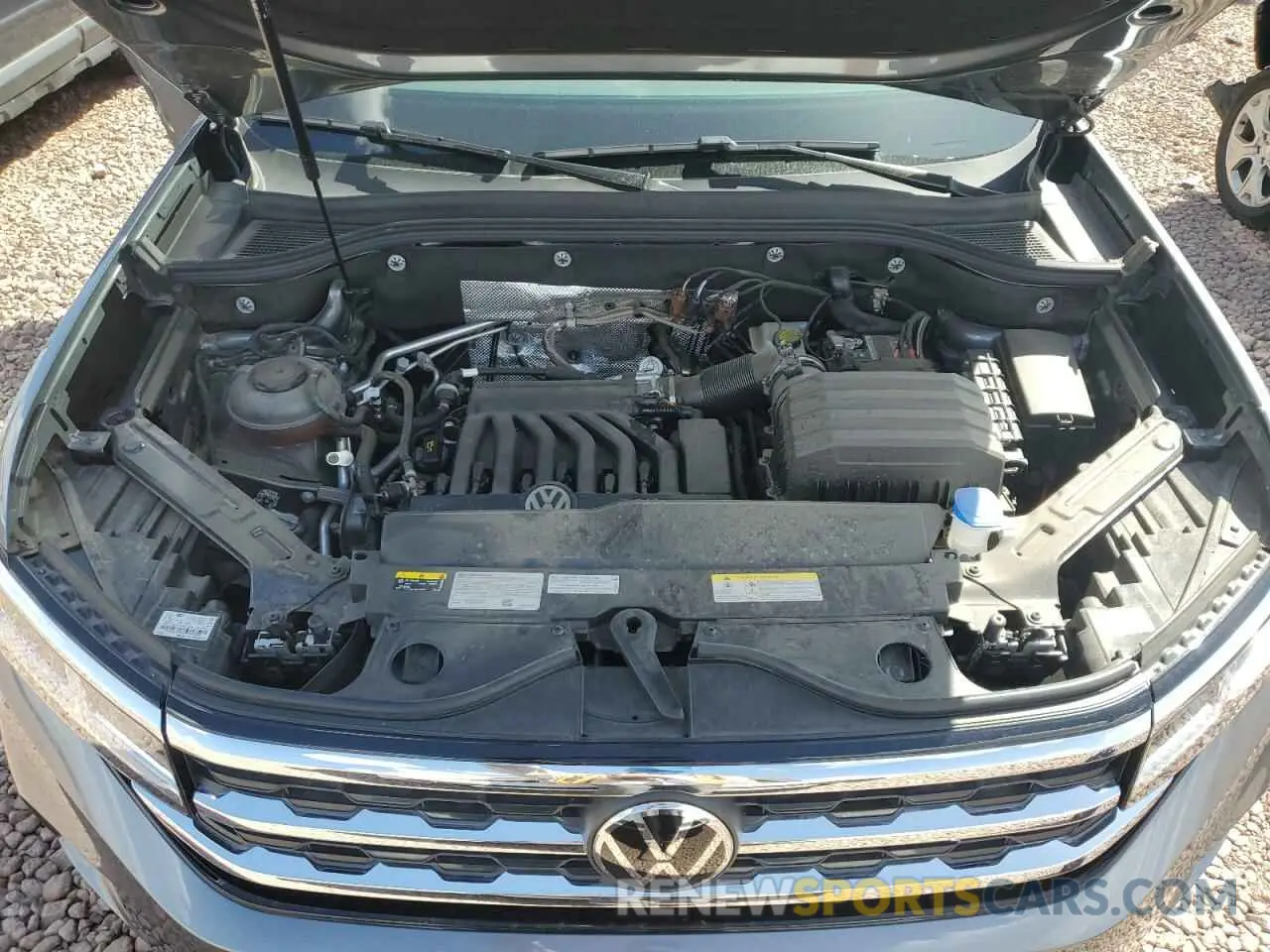 14 Photograph of a damaged car 1V2WR2CA6PC555946 VOLKSWAGEN ATLAS 2023