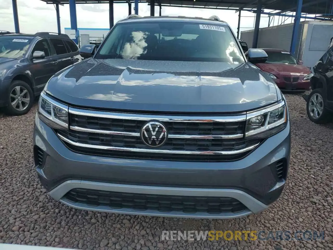 5 Photograph of a damaged car 1V2WR2CA6PC555946 VOLKSWAGEN ATLAS 2023