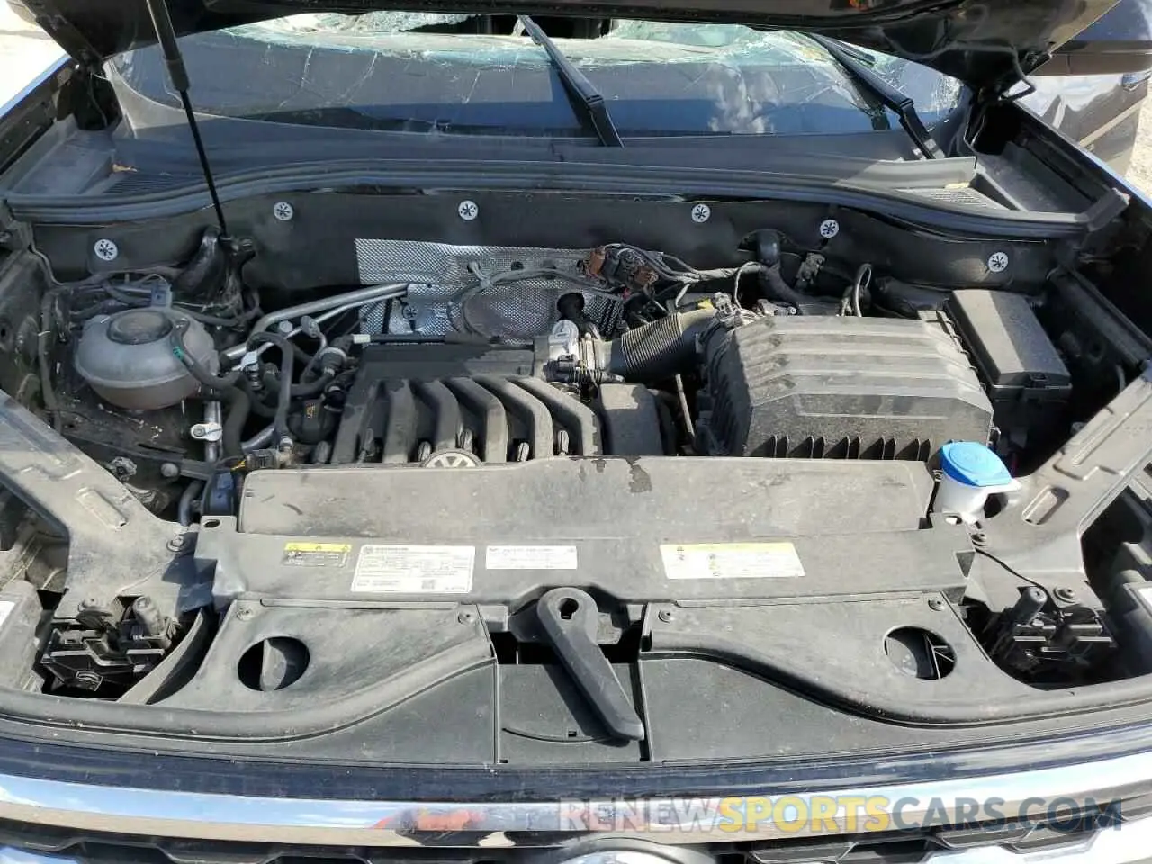 12 Photograph of a damaged car 1V2WR2CA7PC500650 VOLKSWAGEN ATLAS 2023