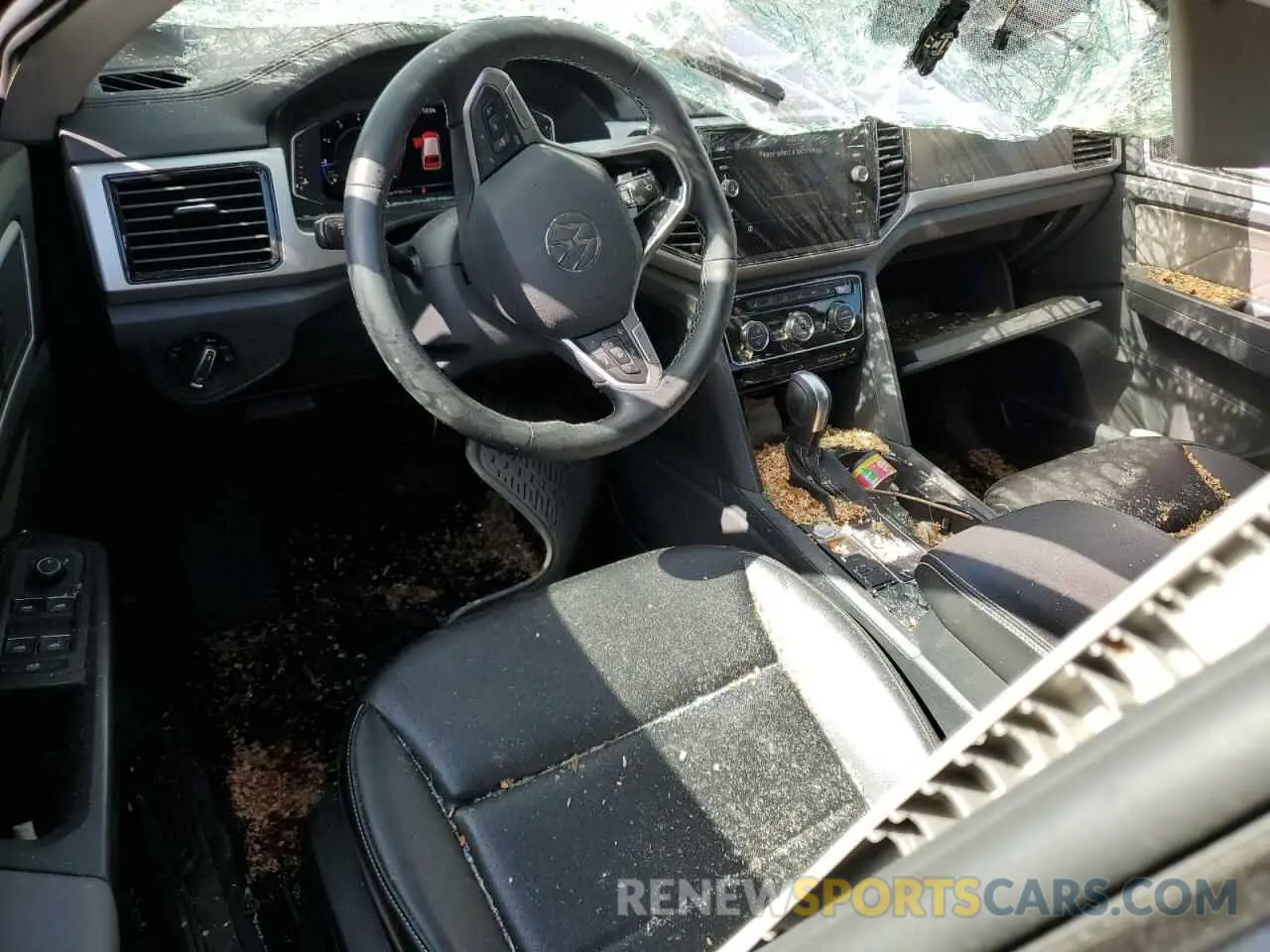 8 Photograph of a damaged car 1V2WR2CA7PC500650 VOLKSWAGEN ATLAS 2023