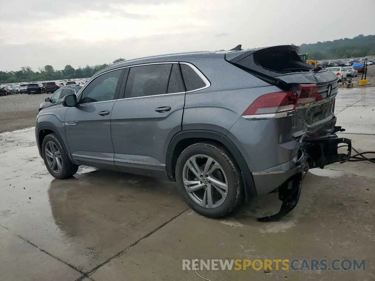 2 Photograph of a damaged car 1V2AE2CA0RC201364 VOLKSWAGEN ATLAS 2024