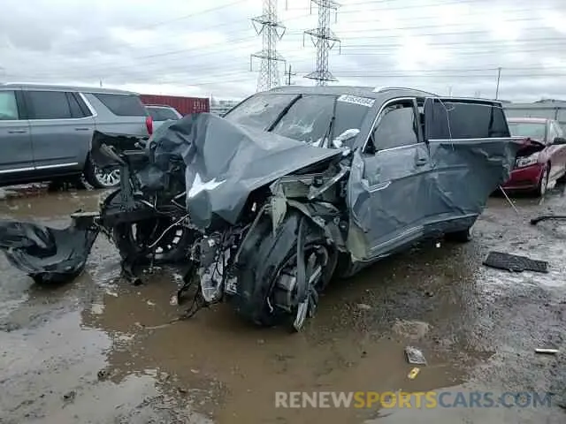 11 Photograph of a damaged car 1V2AE2CA0RC211358 VOLKSWAGEN ATLAS 2024