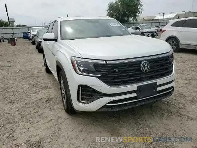 12 Photograph of a damaged car 1V2AE2CA1RC211093 VOLKSWAGEN ATLAS 2024
