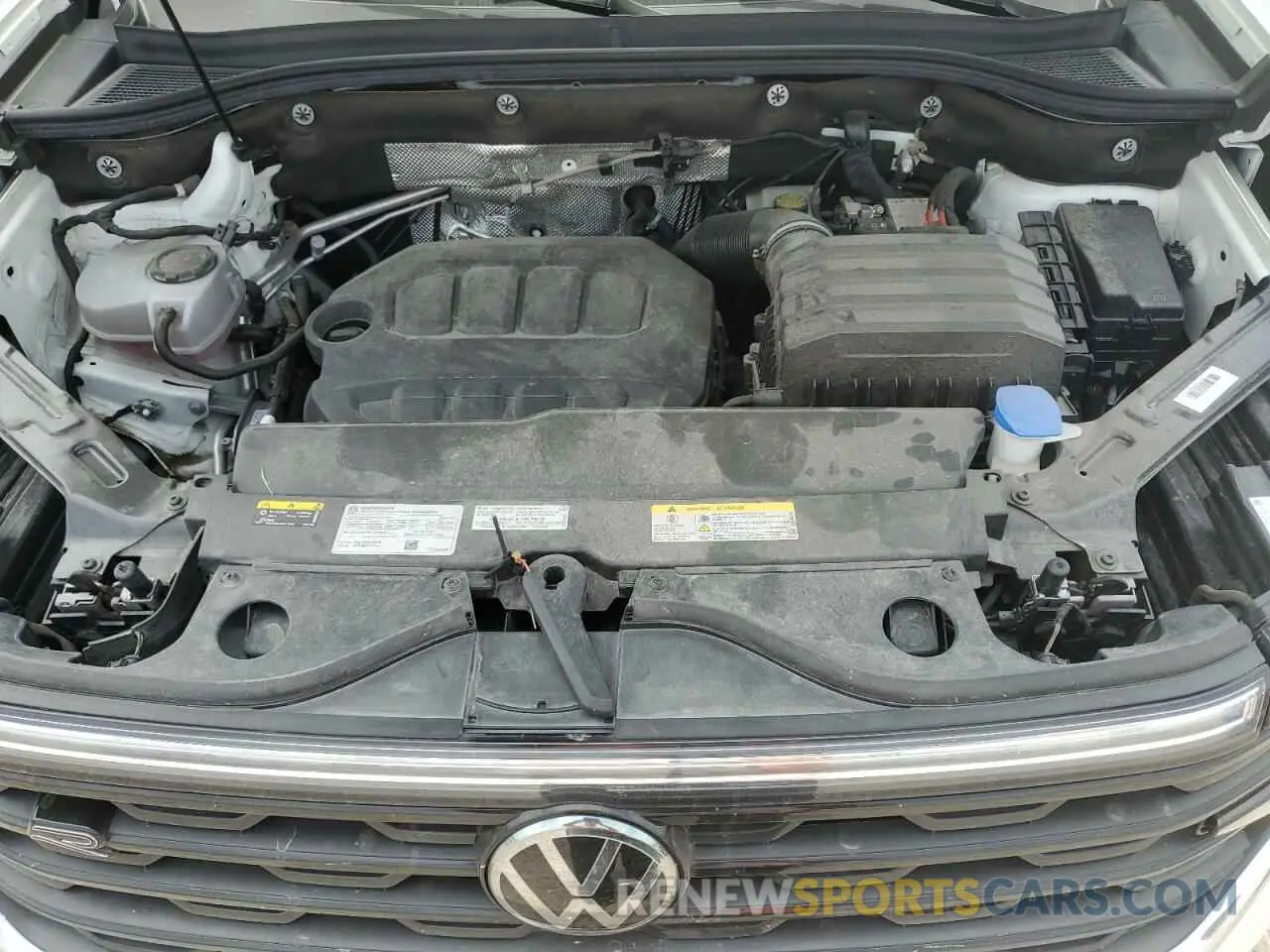 13 Photograph of a damaged car 1V2AE2CA1RC211093 VOLKSWAGEN ATLAS 2024