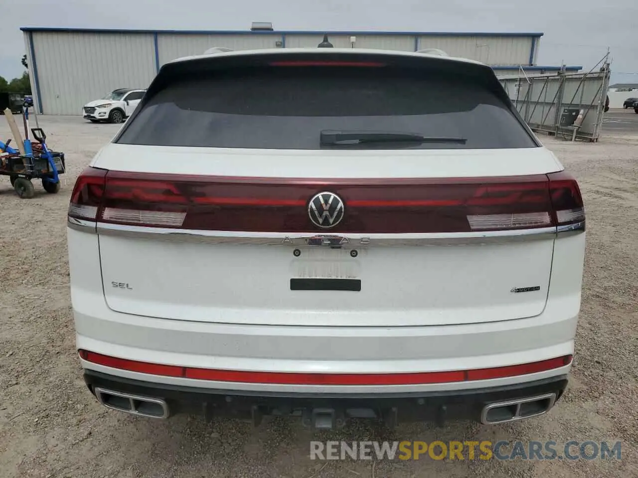 6 Photograph of a damaged car 1V2AE2CA1RC211093 VOLKSWAGEN ATLAS 2024
