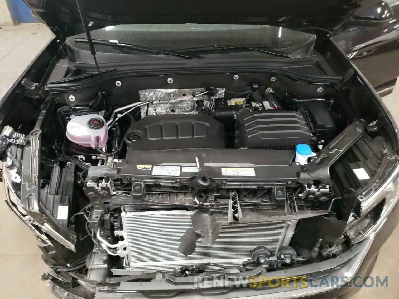 12 Photograph of a damaged car 1V2AE2CA2RC242417 VOLKSWAGEN ATLAS 2024