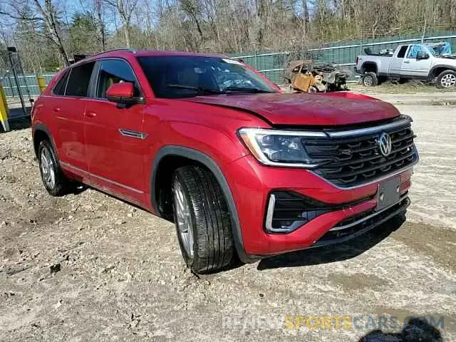 14 Photograph of a damaged car 1V2AE2CA4RC216465 VOLKSWAGEN ATLAS 2024