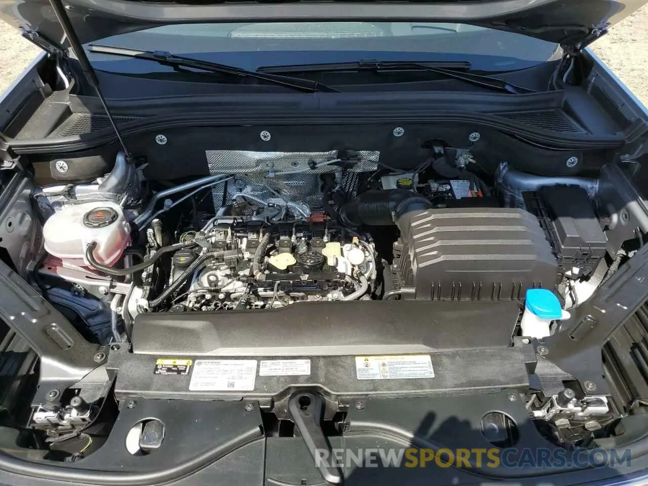 12 Photograph of a damaged car 1V2AE2CA5RC229421 VOLKSWAGEN ATLAS 2024