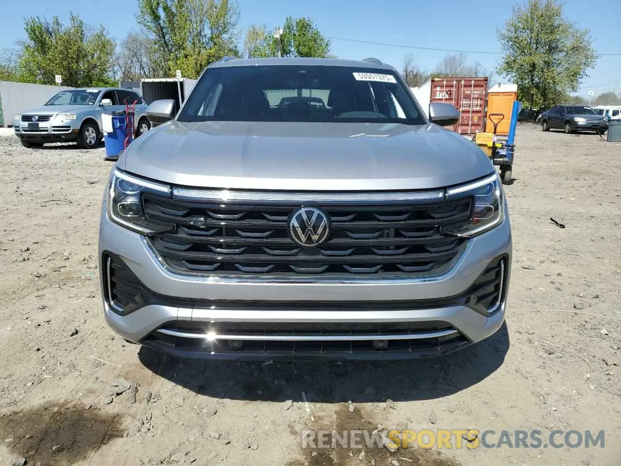 5 Photograph of a damaged car 1V2AE2CA5RC229421 VOLKSWAGEN ATLAS 2024