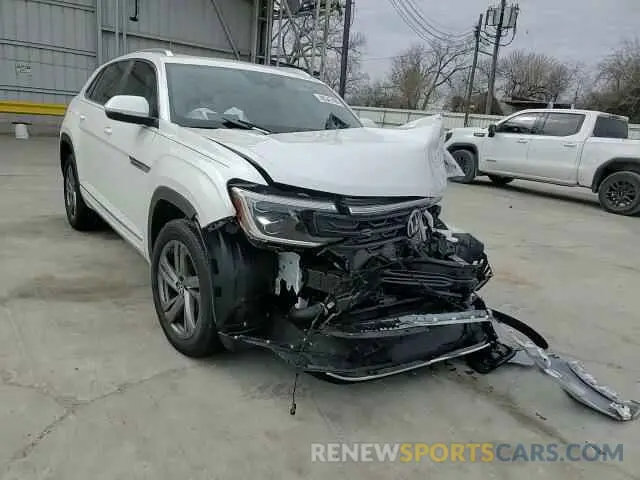 12 Photograph of a damaged car 1V2AE2CA5RC235798 VOLKSWAGEN ATLAS 2024