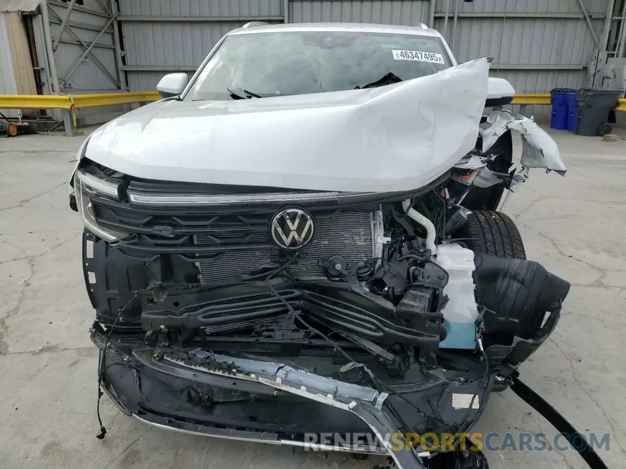 13 Photograph of a damaged car 1V2AE2CA5RC235798 VOLKSWAGEN ATLAS 2024