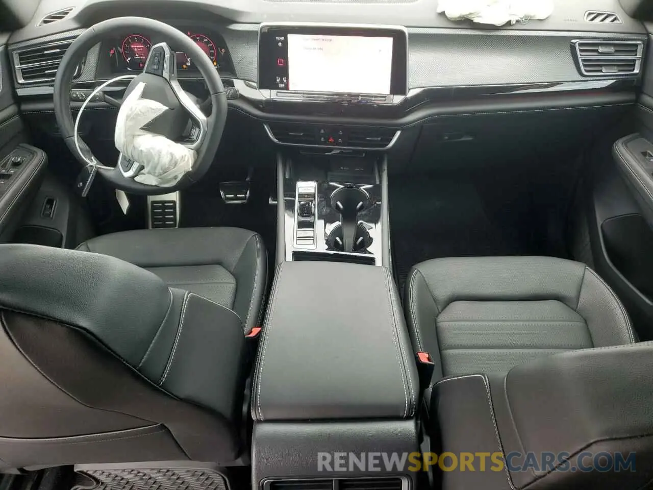 8 Photograph of a damaged car 1V2AE2CA5RC235798 VOLKSWAGEN ATLAS 2024