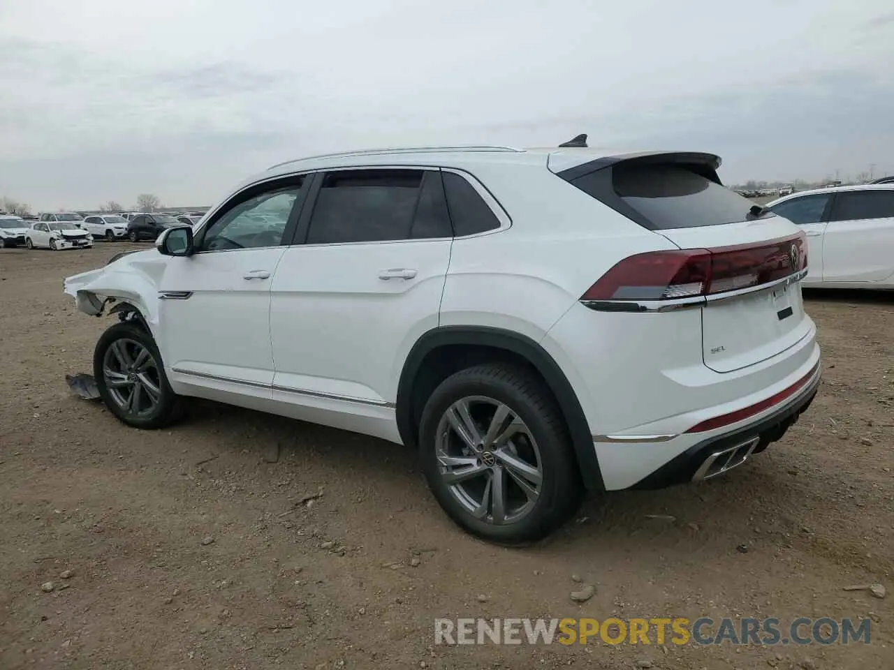 2 Photograph of a damaged car 1V2AE2CA5RC241990 VOLKSWAGEN ATLAS 2024