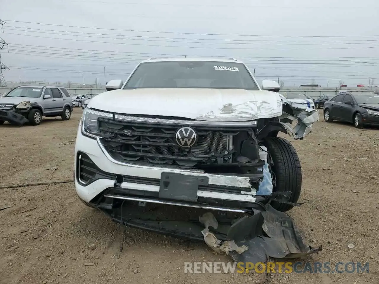 5 Photograph of a damaged car 1V2AE2CA5RC241990 VOLKSWAGEN ATLAS 2024