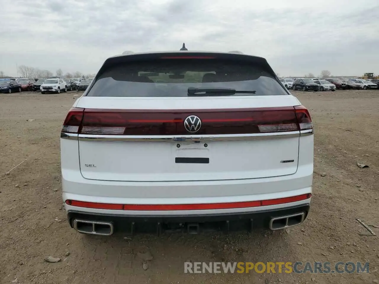 6 Photograph of a damaged car 1V2AE2CA5RC241990 VOLKSWAGEN ATLAS 2024
