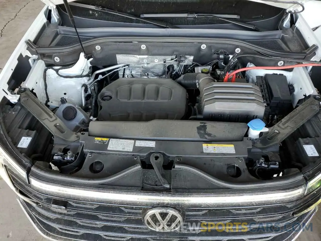 13 Photograph of a damaged car 1V2AE2CA7RC251565 VOLKSWAGEN ATLAS 2024