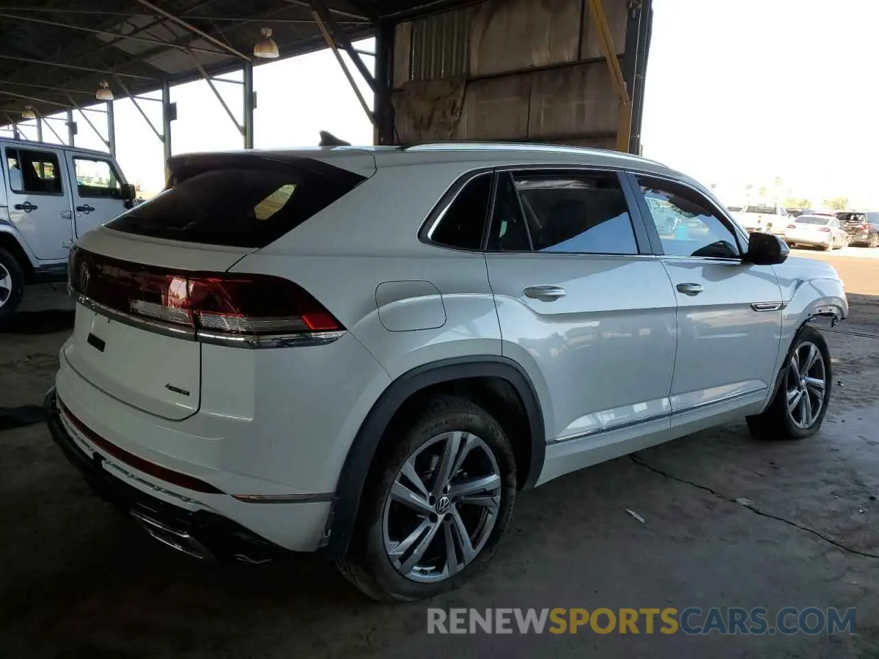 3 Photograph of a damaged car 1V2AE2CA7RC251565 VOLKSWAGEN ATLAS 2024