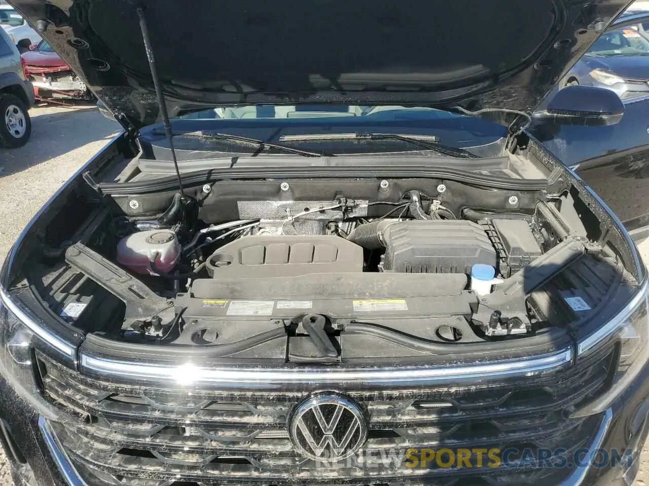 12 Photograph of a damaged car 1V2BE2CA7RC254177 VOLKSWAGEN ATLAS 2024