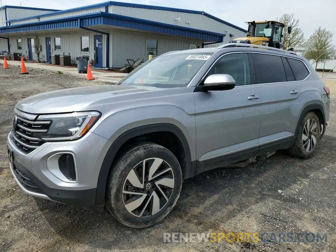 1 Photograph of a damaged car 1V2BR2CA3RC523103 VOLKSWAGEN ATLAS 2024