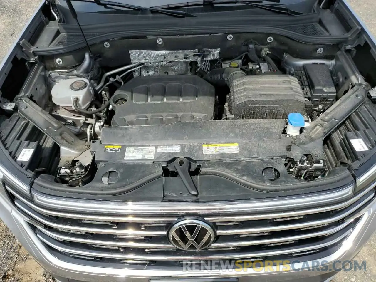 12 Photograph of a damaged car 1V2BR2CA3RC523103 VOLKSWAGEN ATLAS 2024