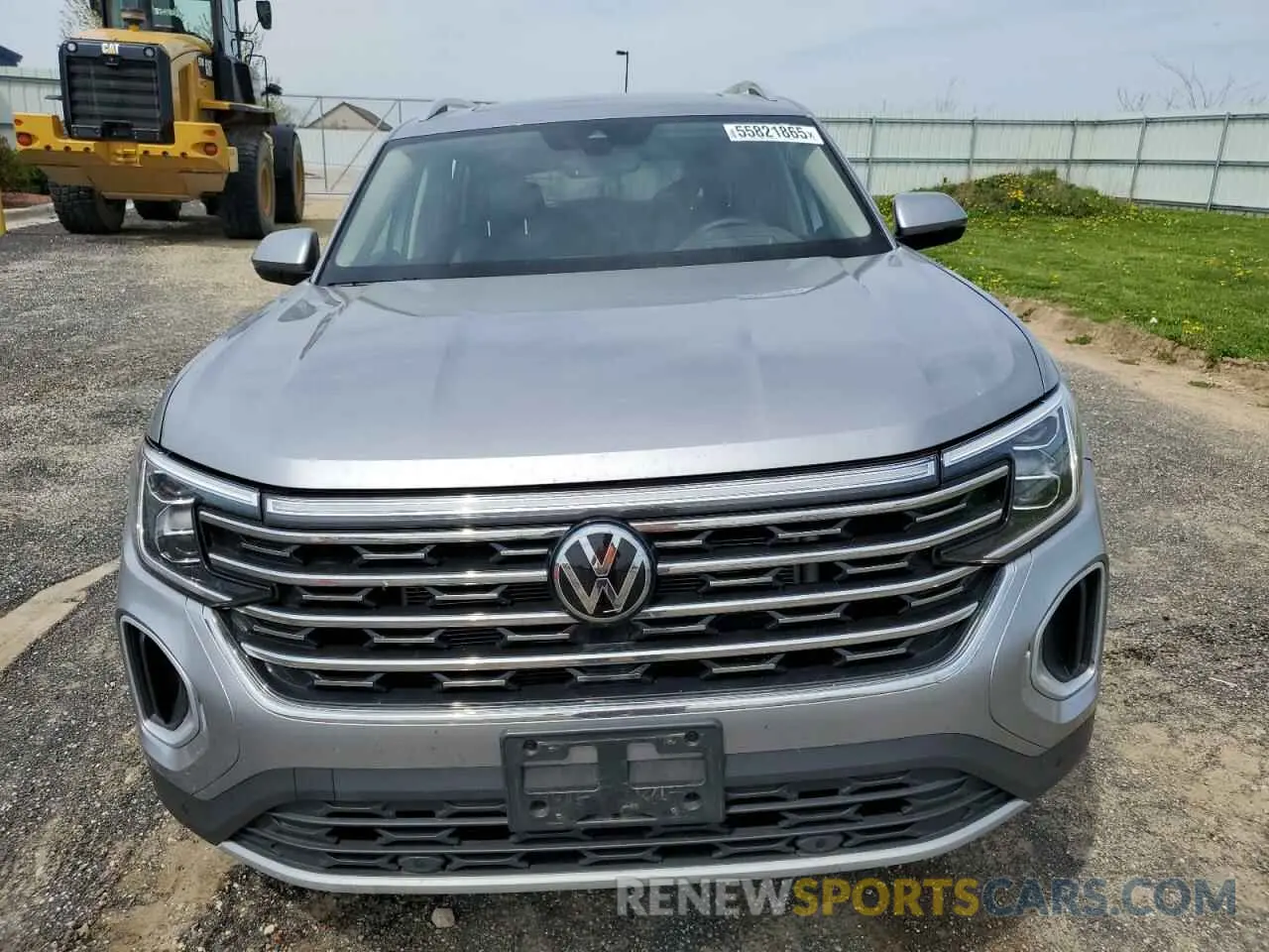 5 Photograph of a damaged car 1V2BR2CA3RC523103 VOLKSWAGEN ATLAS 2024