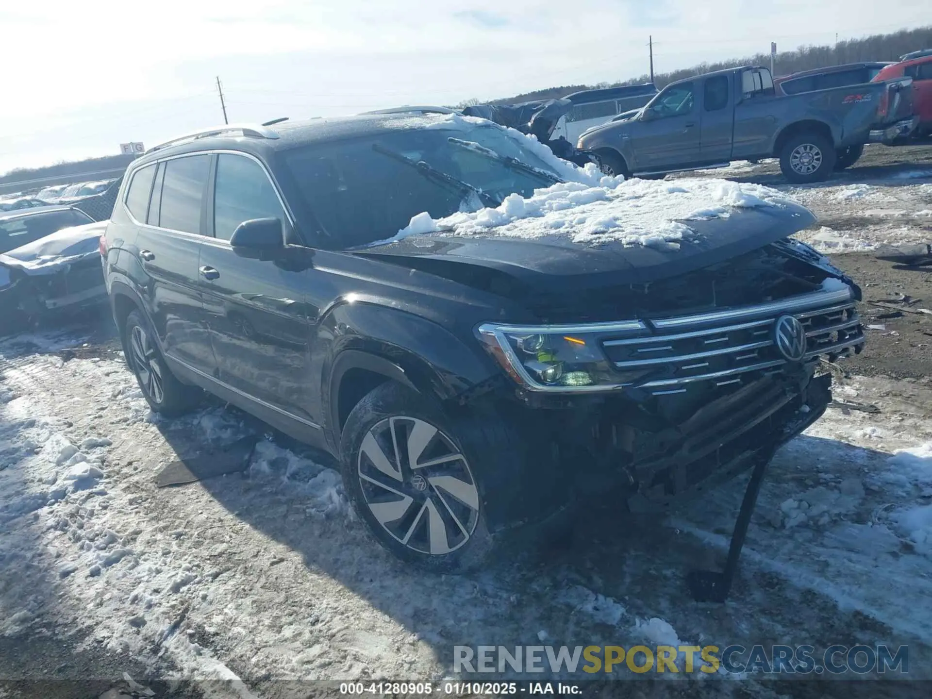 13 Photograph of a damaged car 1V2BR2CA5RC519196 VOLKSWAGEN ATLAS 2024
