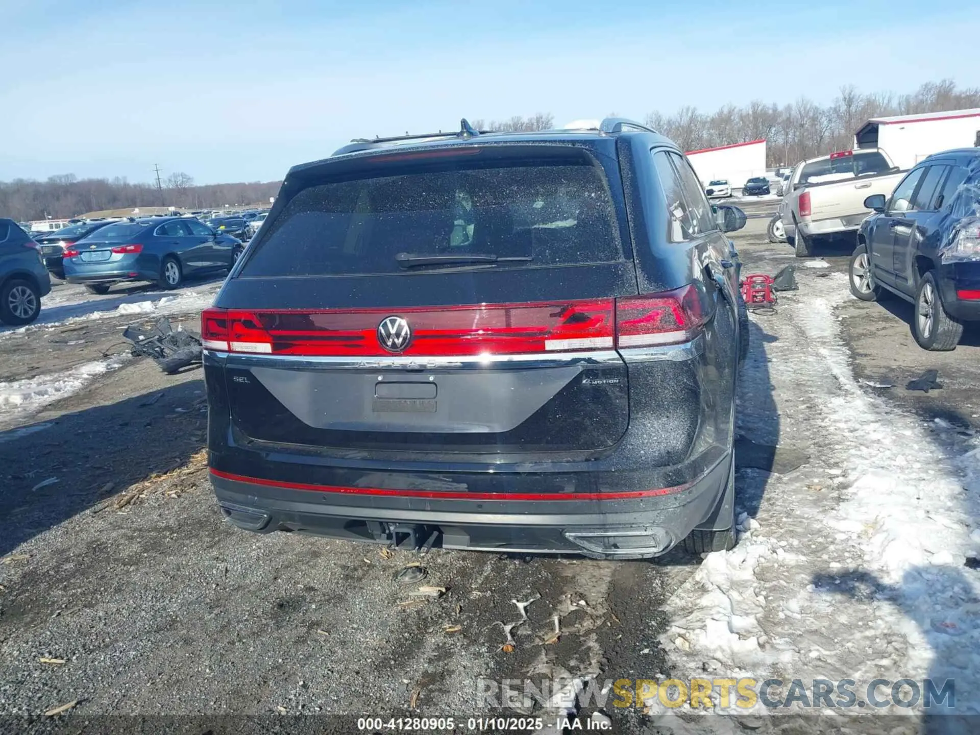 16 Photograph of a damaged car 1V2BR2CA5RC519196 VOLKSWAGEN ATLAS 2024
