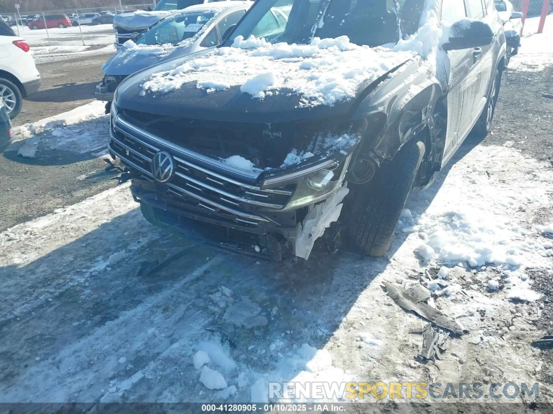 6 Photograph of a damaged car 1V2BR2CA5RC519196 VOLKSWAGEN ATLAS 2024