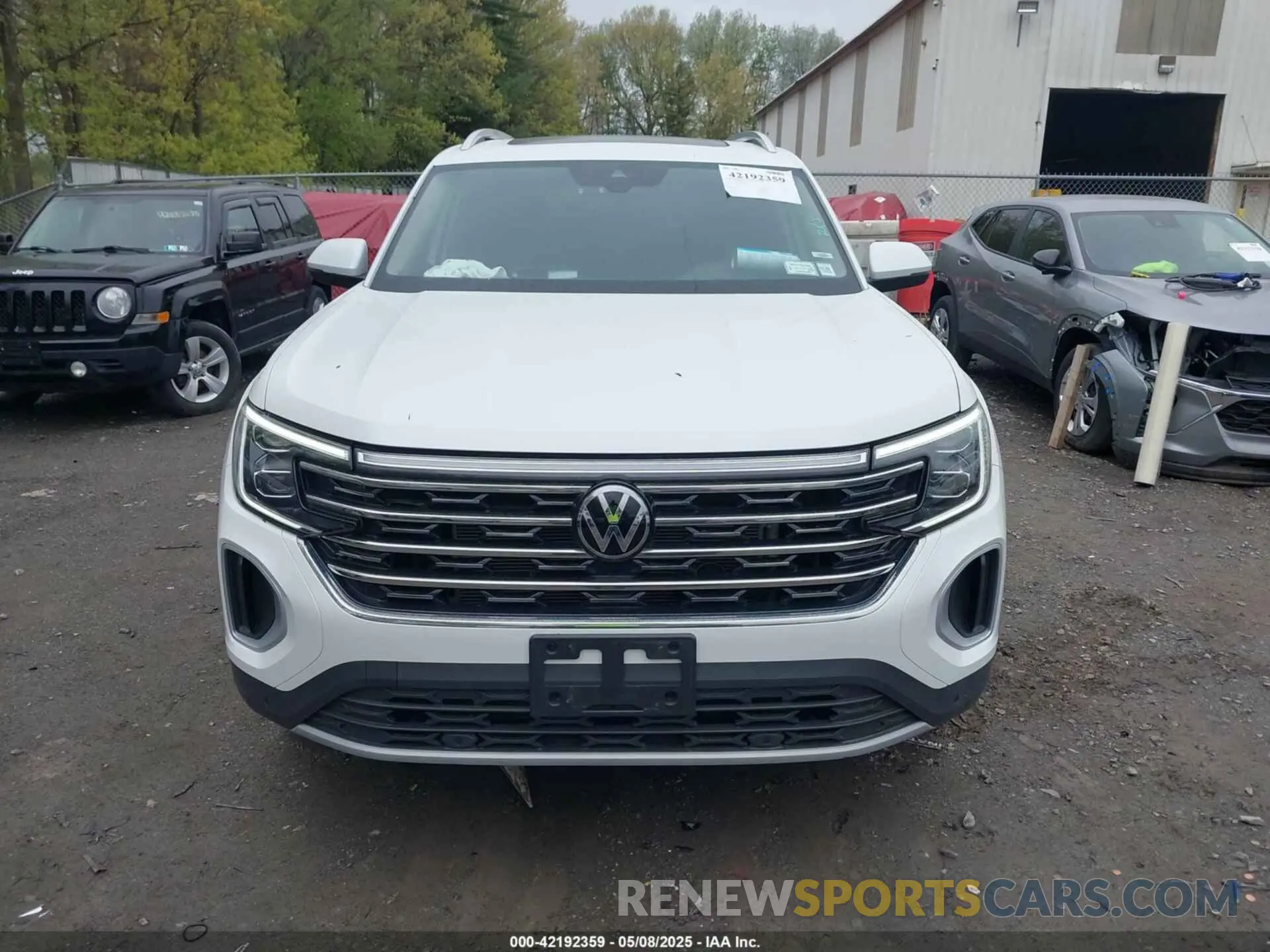 12 Photograph of a damaged car 1V2BR2CA5RC549542 VOLKSWAGEN ATLAS 2024