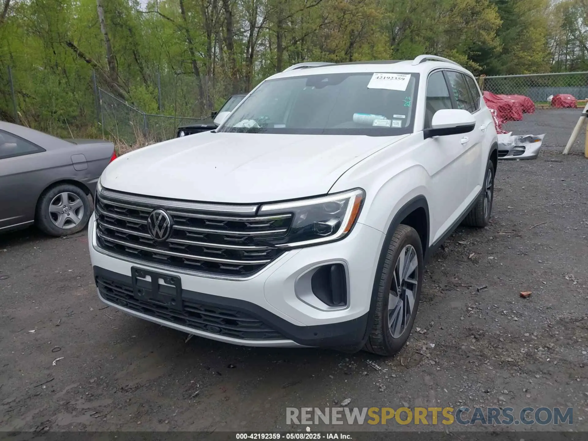6 Photograph of a damaged car 1V2BR2CA5RC549542 VOLKSWAGEN ATLAS 2024