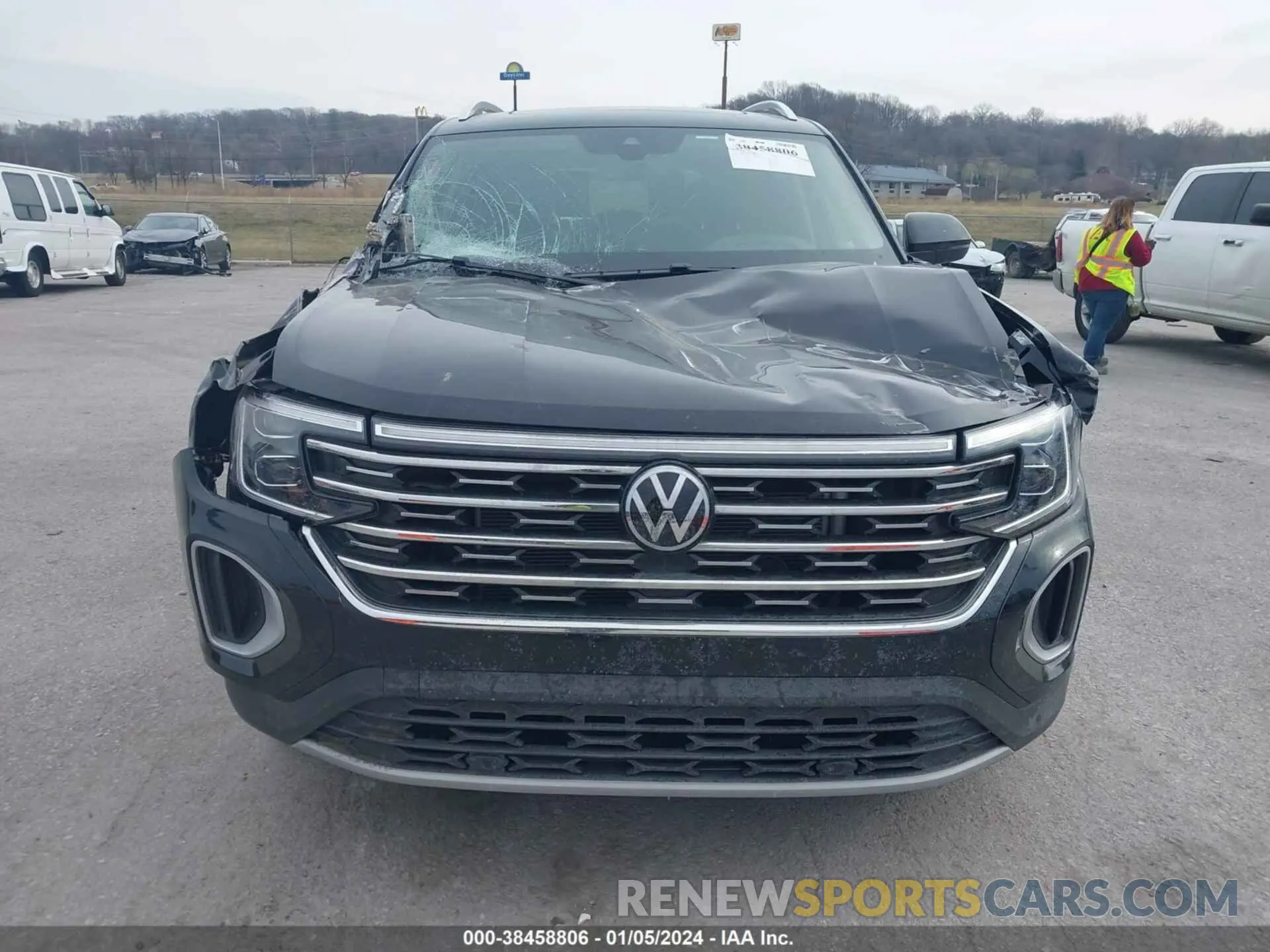 12 Photograph of a damaged car 1V2BR2CA6RC501063 VOLKSWAGEN ATLAS 2024