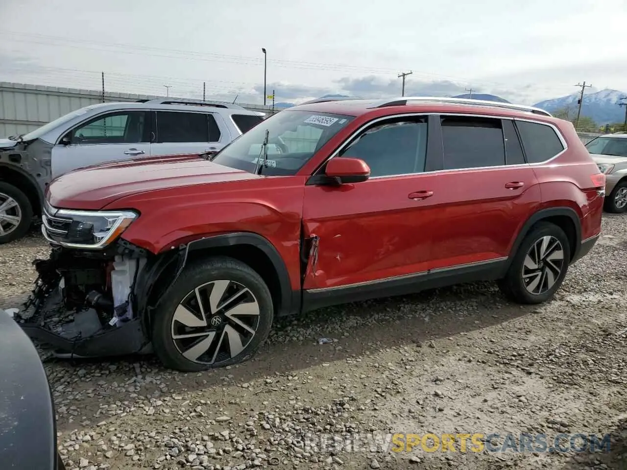 1 Photograph of a damaged car 1V2BR2CA8RC518317 VOLKSWAGEN ATLAS 2024