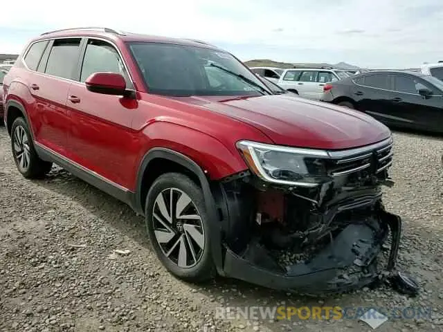13 Photograph of a damaged car 1V2BR2CA8RC518317 VOLKSWAGEN ATLAS 2024