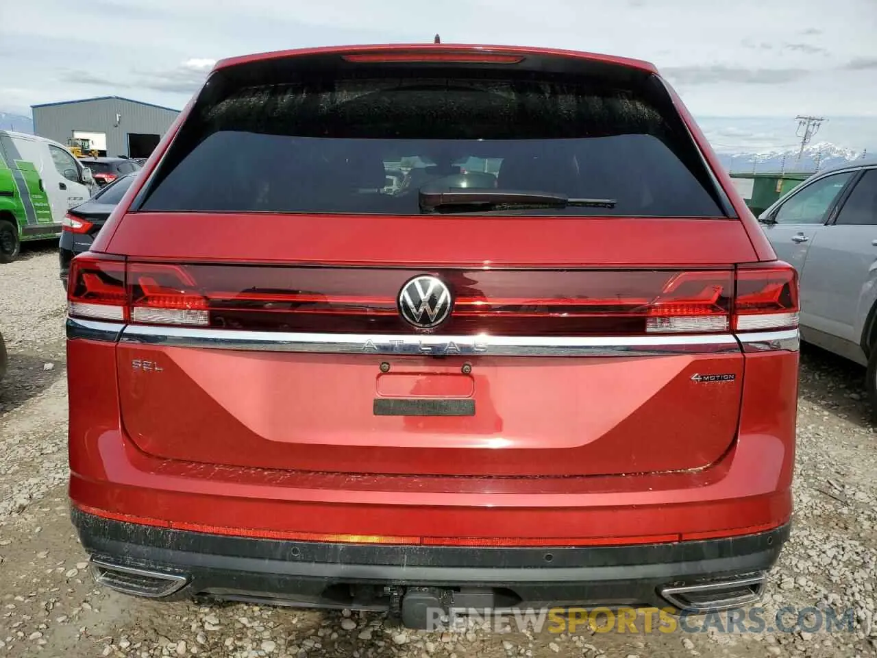 6 Photograph of a damaged car 1V2BR2CA8RC518317 VOLKSWAGEN ATLAS 2024