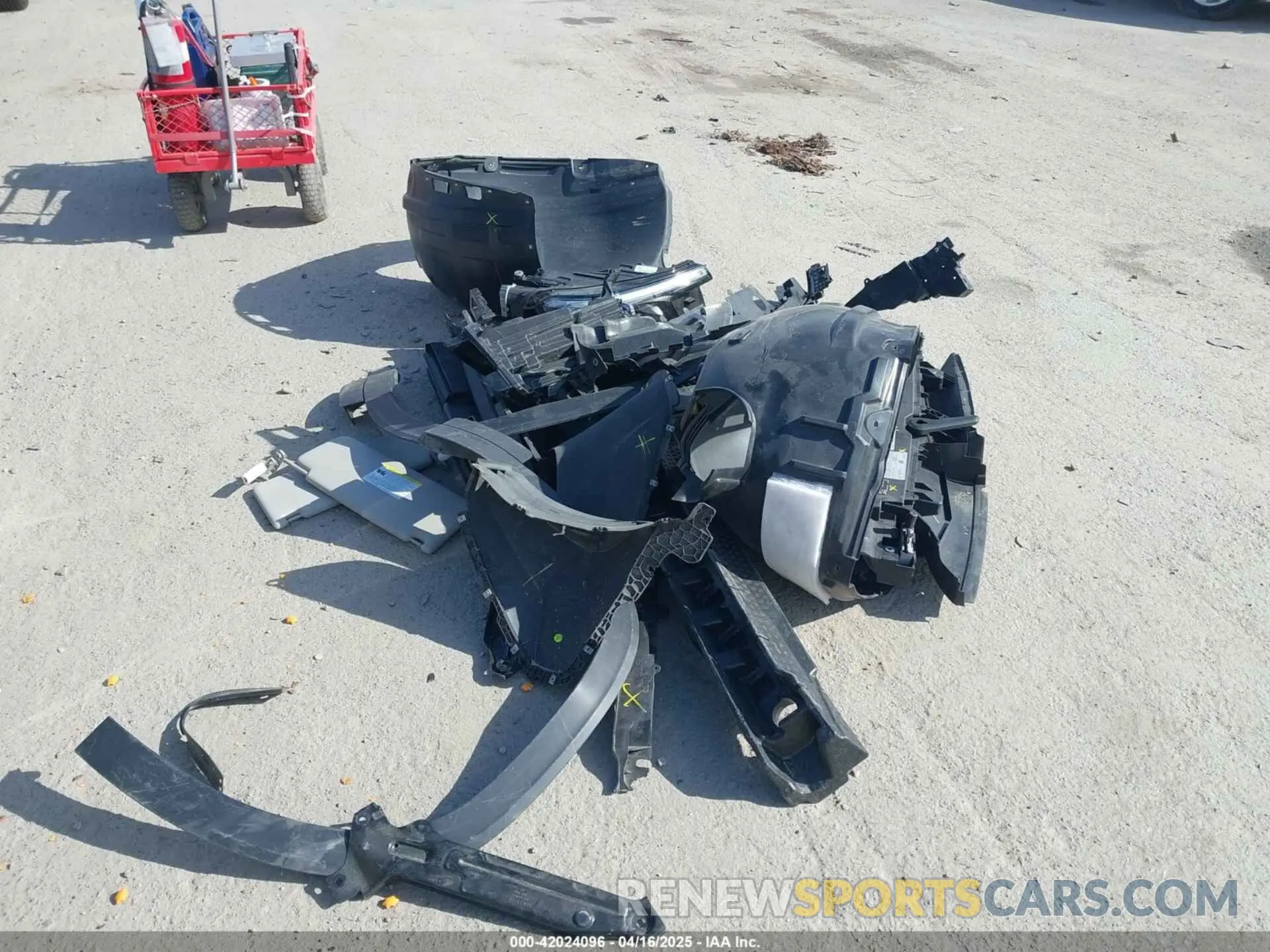 12 Photograph of a damaged car 1V2BR2CA9RC513000 VOLKSWAGEN ATLAS 2024