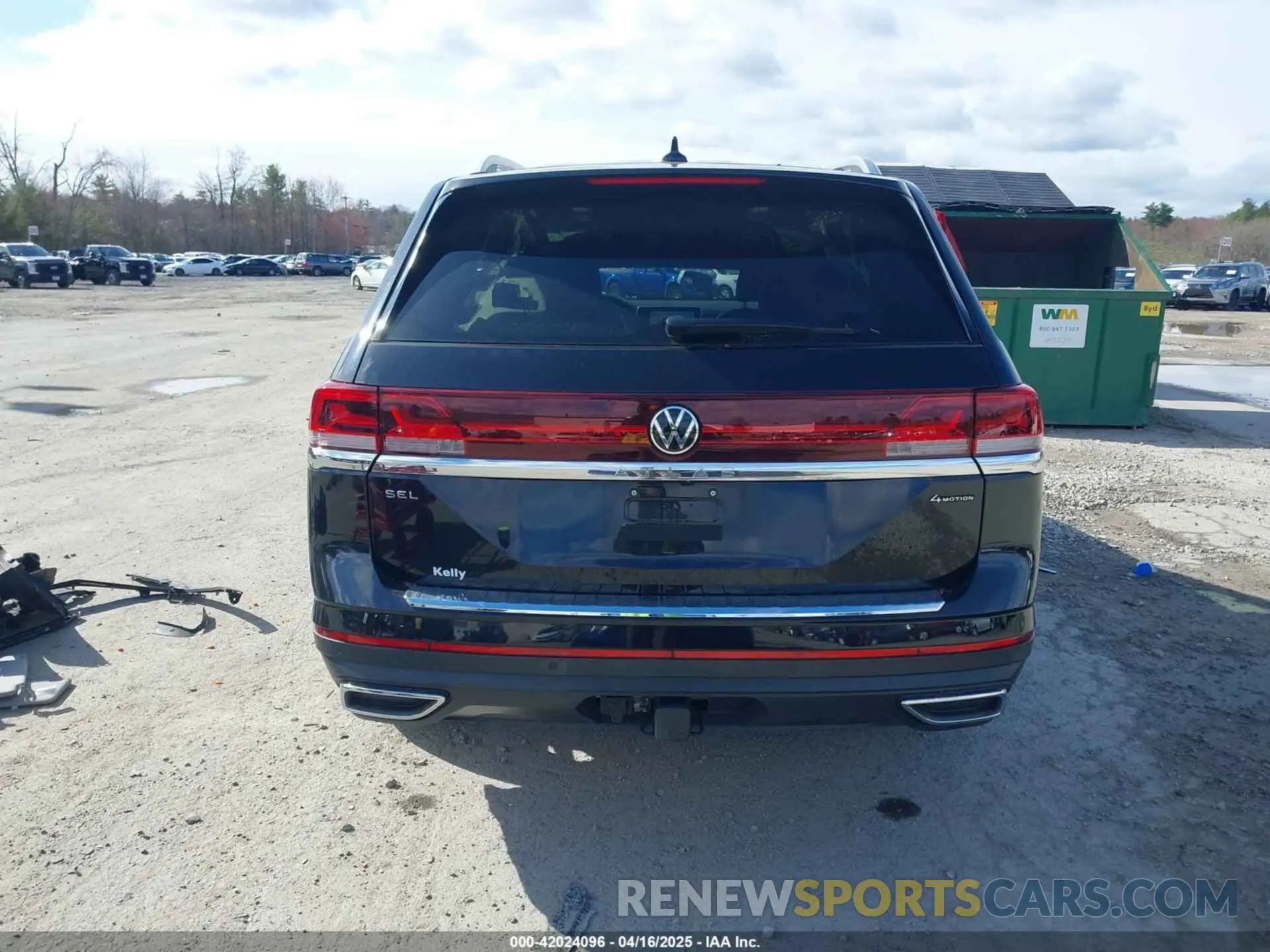 17 Photograph of a damaged car 1V2BR2CA9RC513000 VOLKSWAGEN ATLAS 2024
