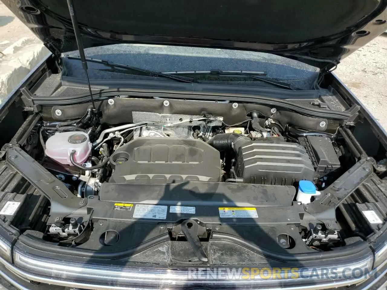 12 Photograph of a damaged car 1V2BR2CA9RC586318 VOLKSWAGEN ATLAS 2024