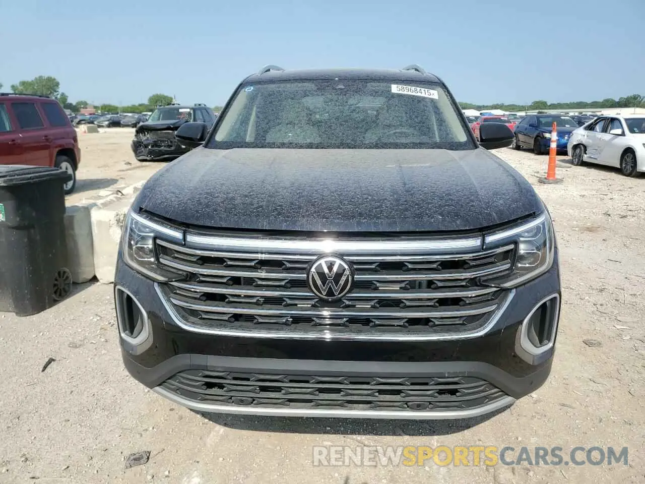 5 Photograph of a damaged car 1V2BR2CA9RC586318 VOLKSWAGEN ATLAS 2024