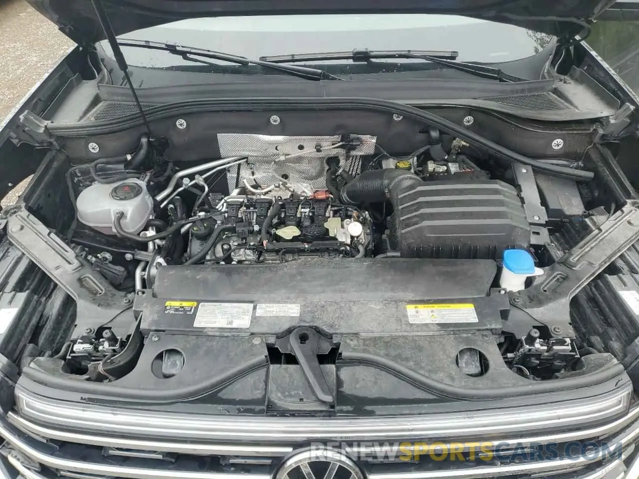 12 Photograph of a damaged car 1V2BR2CAXRC535474 VOLKSWAGEN ATLAS 2024