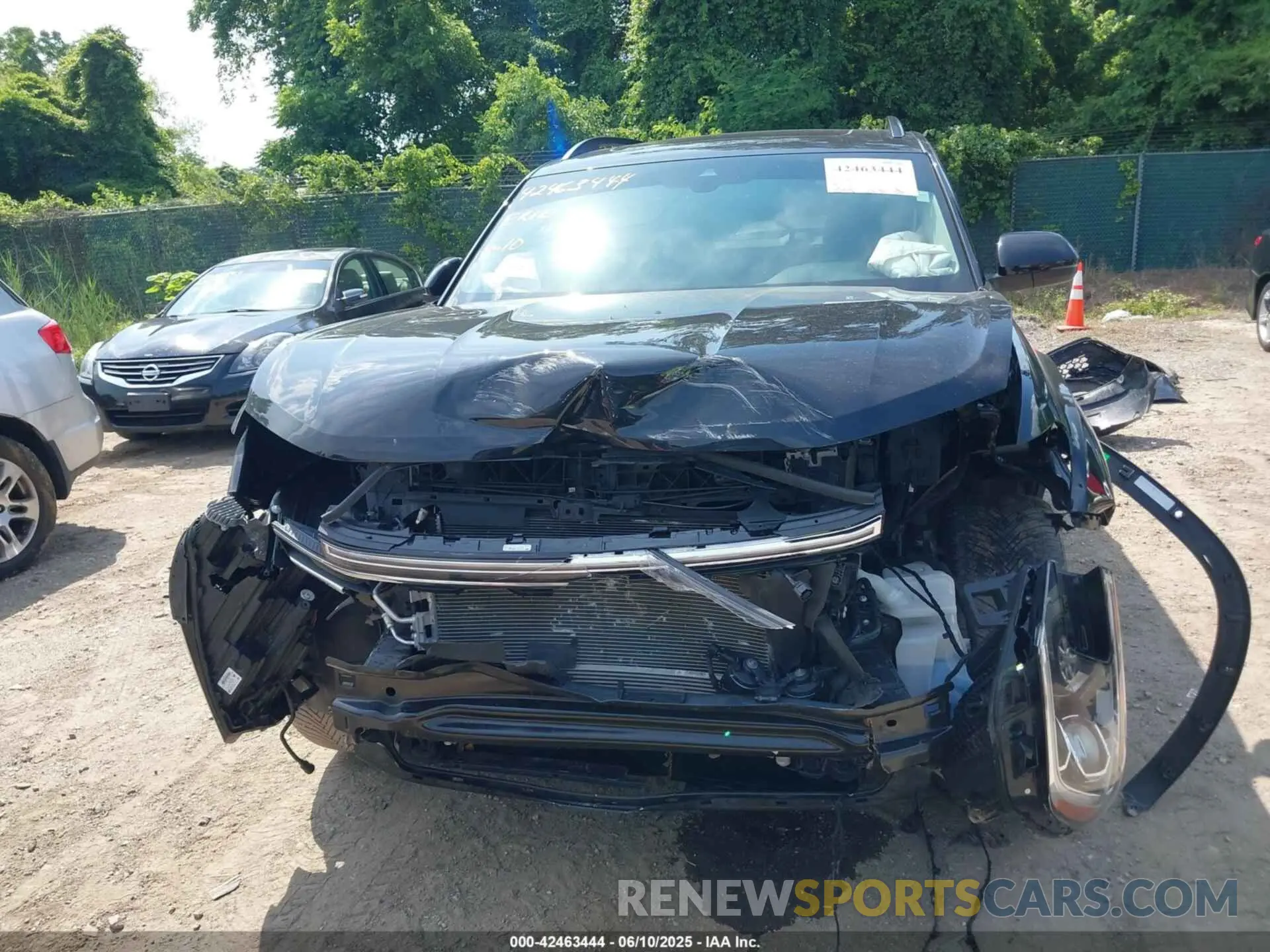 12 Photograph of a damaged car 1V2CR2CA4RC579670 VOLKSWAGEN ATLAS 2024