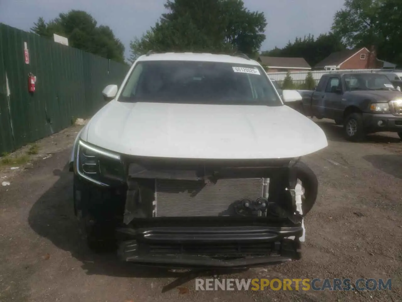 5 Photograph of a damaged car 1V2DR2CA0RC609512 VOLKSWAGEN ATLAS 2024