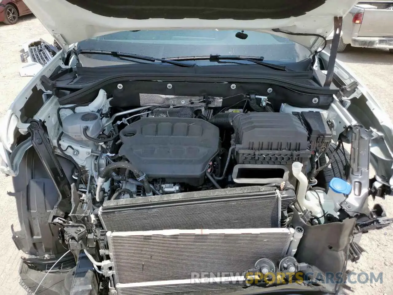 12 Photograph of a damaged car 1V2DR2CA1RC503800 VOLKSWAGEN ATLAS 2024